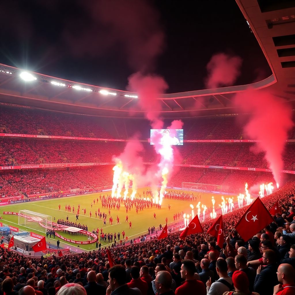 Inside the ultras culture: passion and politics of turkish football fans