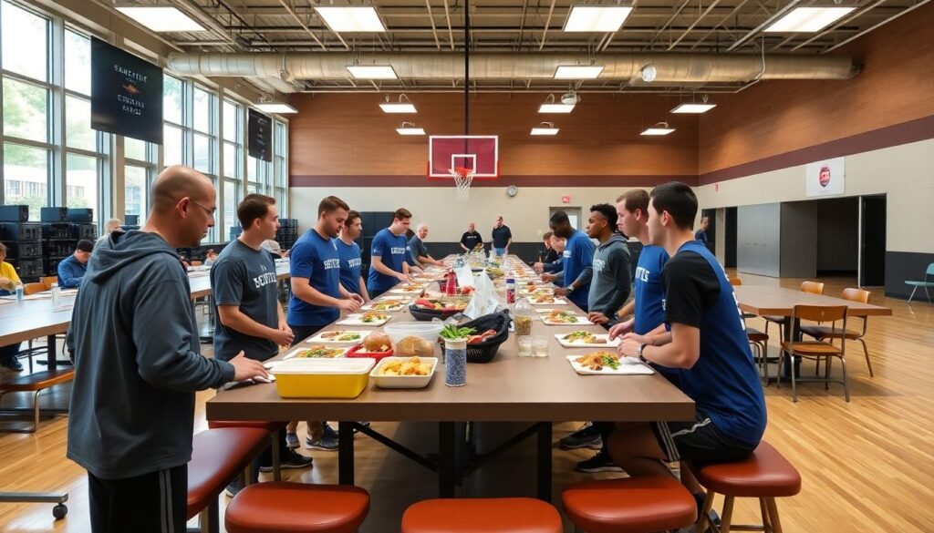 How Nutrition and Recovery Shape the Modern Turkish Basketball Player - иллюстрация