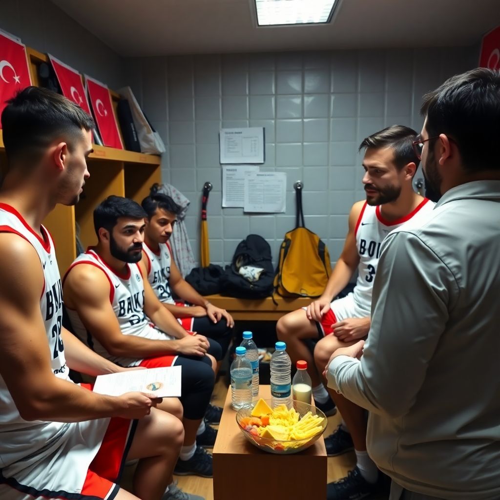 Nutrition and recovery shaping the modern turkish basketball player