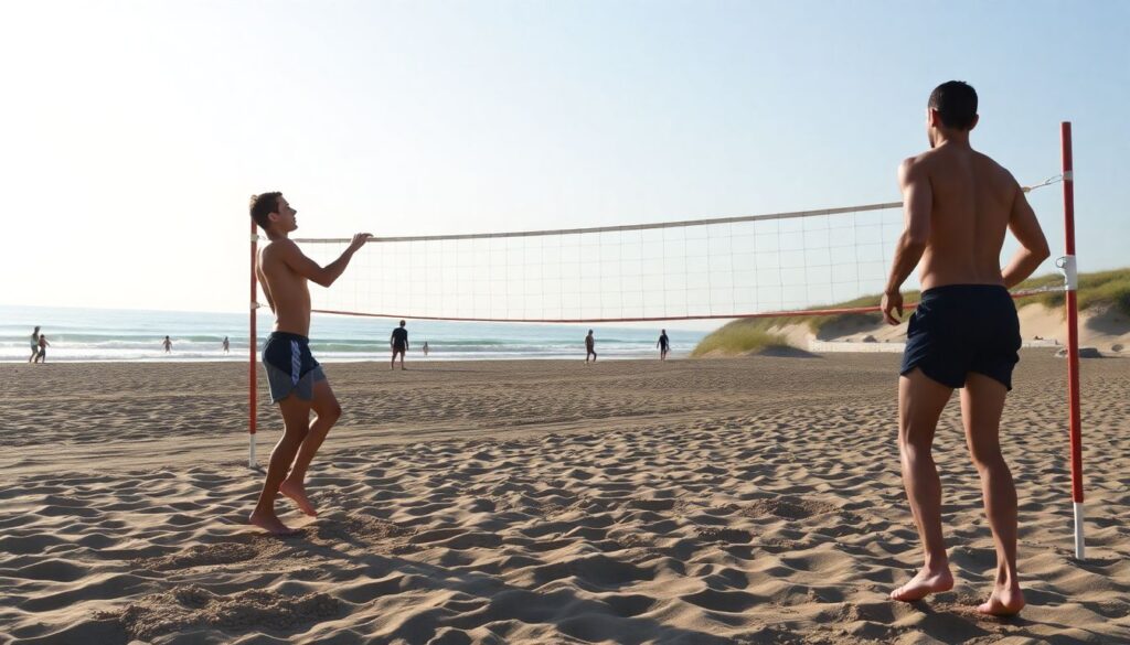 Beach Volleyball in Turkey: Hidden Gems Along the Mediterranean Coast - иллюстрация