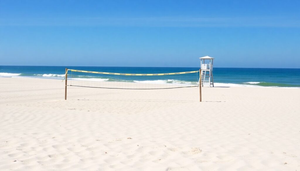 Beach Volleyball in Turkey: Hidden Gems Along the Mediterranean Coast - иллюстрация