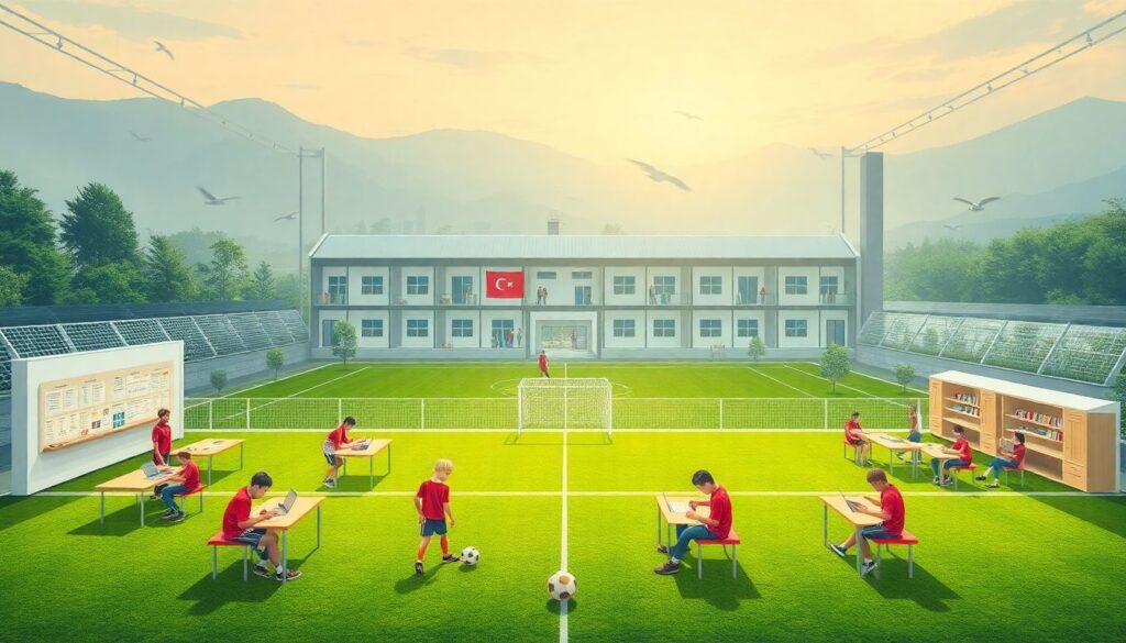 Comparing Youth Development Systems: Turkey vs. Leading Sports Nations - иллюстрация