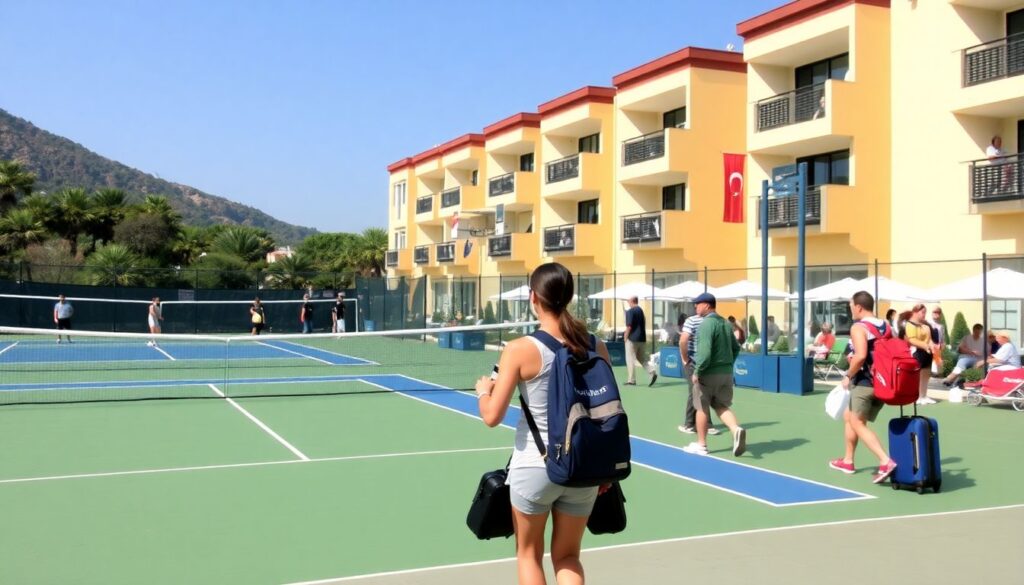 Tennis Tourism: Why Turkey Is Becoming a Hotspot for International Tournaments - иллюстрация
