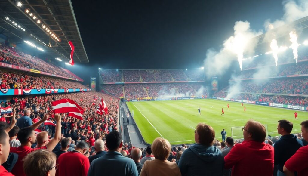 Iconic Stadiums of Turkey: Architecture, Atmosphere, and Historic Matches - иллюстрация