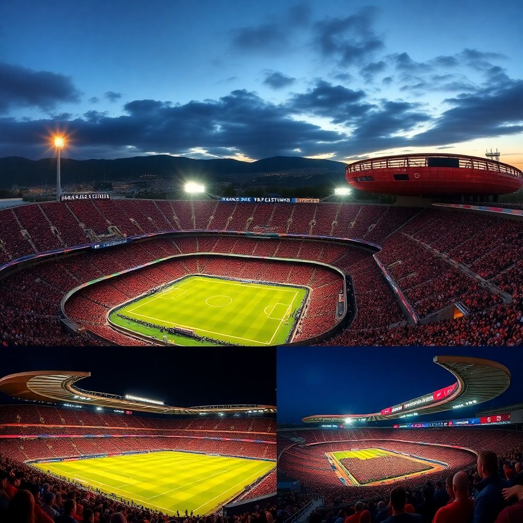 Iconic stadiums of turkey: architecture, atmosphere and historic matches