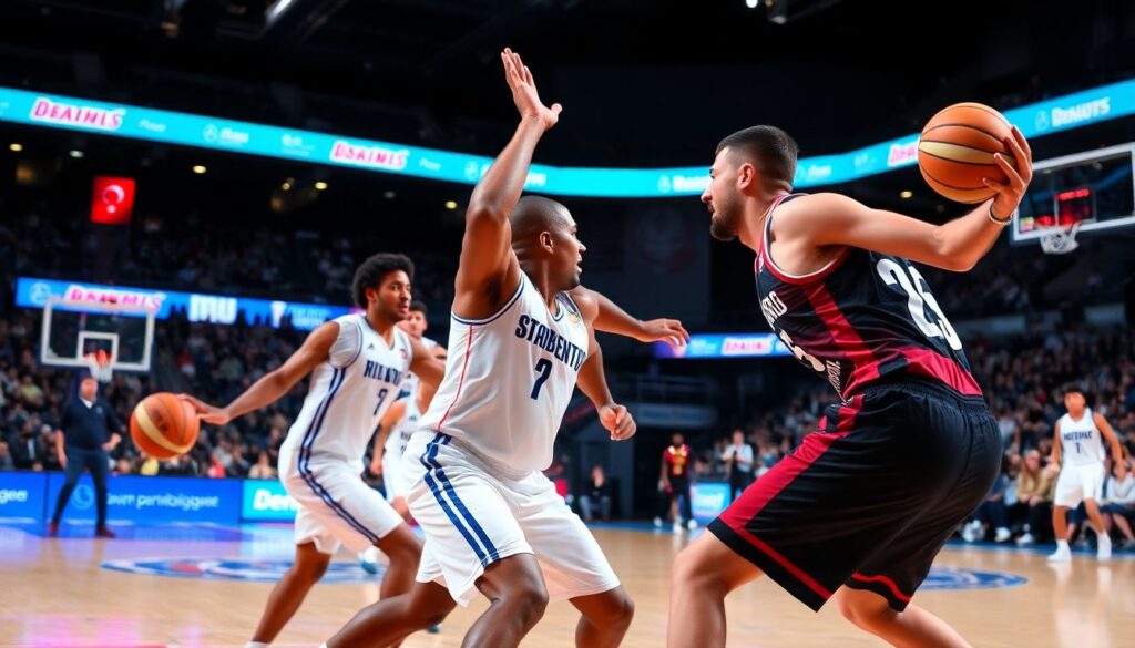 Tactical Evolution of Turkish Basketball: From Street Courts to EuroLeague - иллюстрация