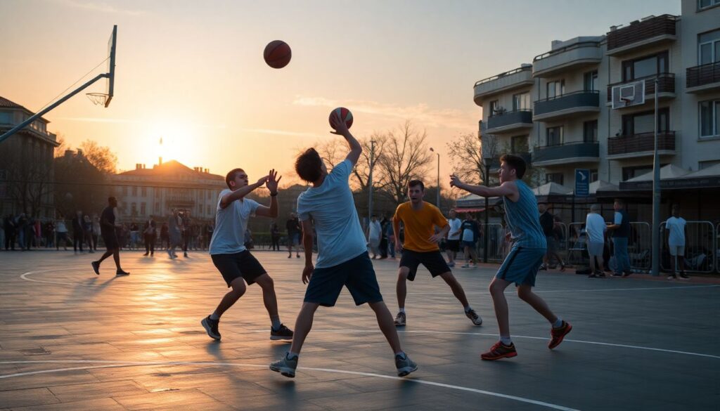 Tactical Evolution of Turkish Basketball: From Street Courts to EuroLeague - иллюстрация