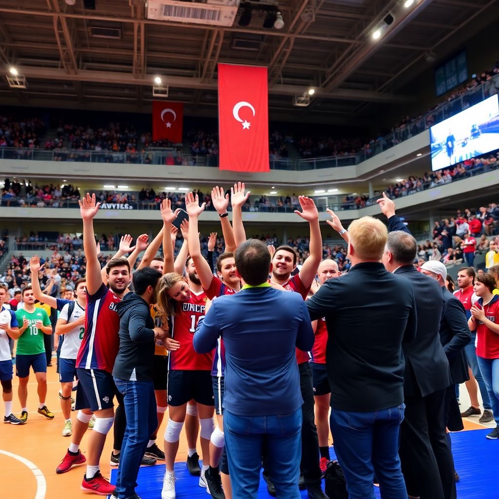 Volleyball powerhouses: how turkish clubs dominate european competitions