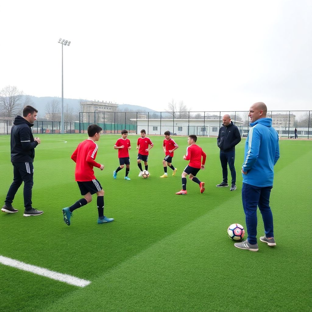 How turkish football academies develop world-class players from youth to pro