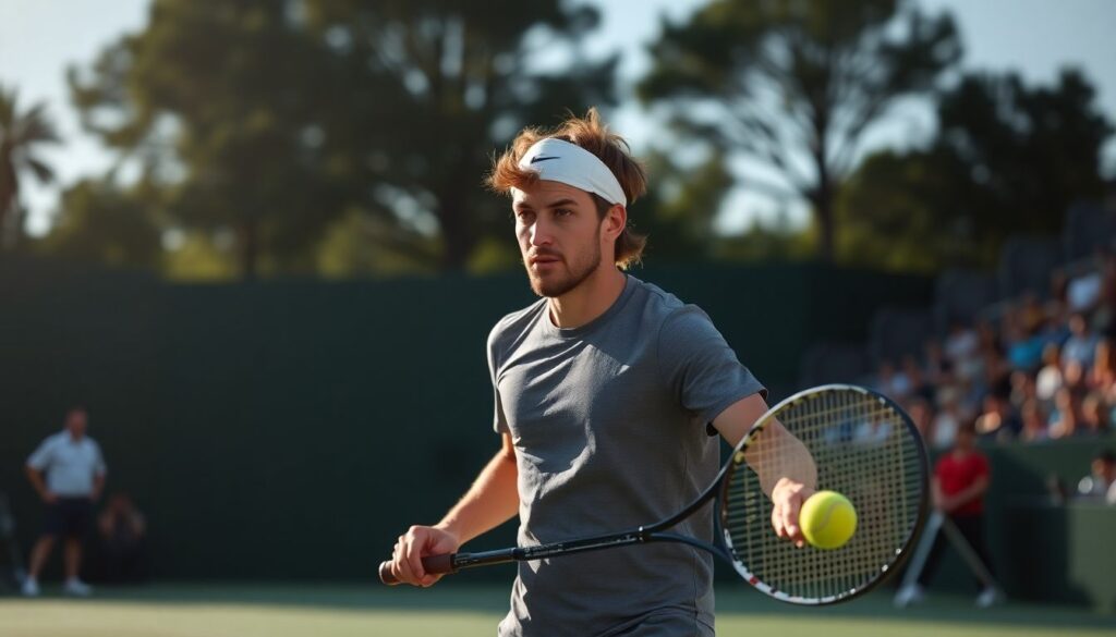 Mental Toughness in Tennis: Lessons from Grand Slam Champions - иллюстрация