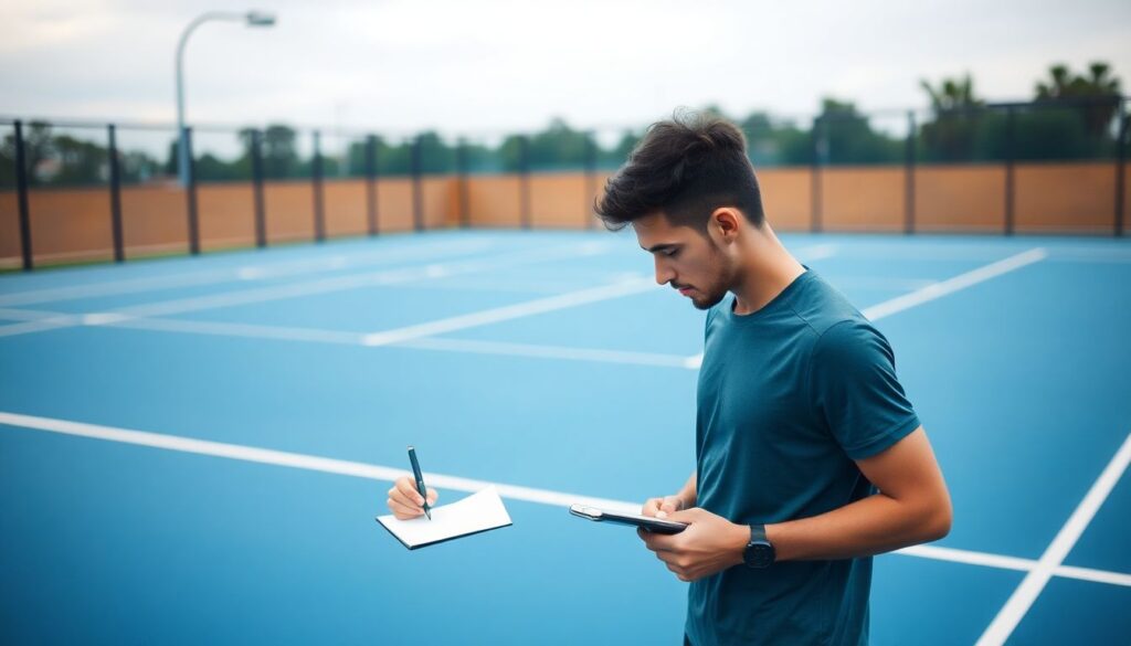 Mental Toughness in Tennis: Lessons from Grand Slam Champions - иллюстрация