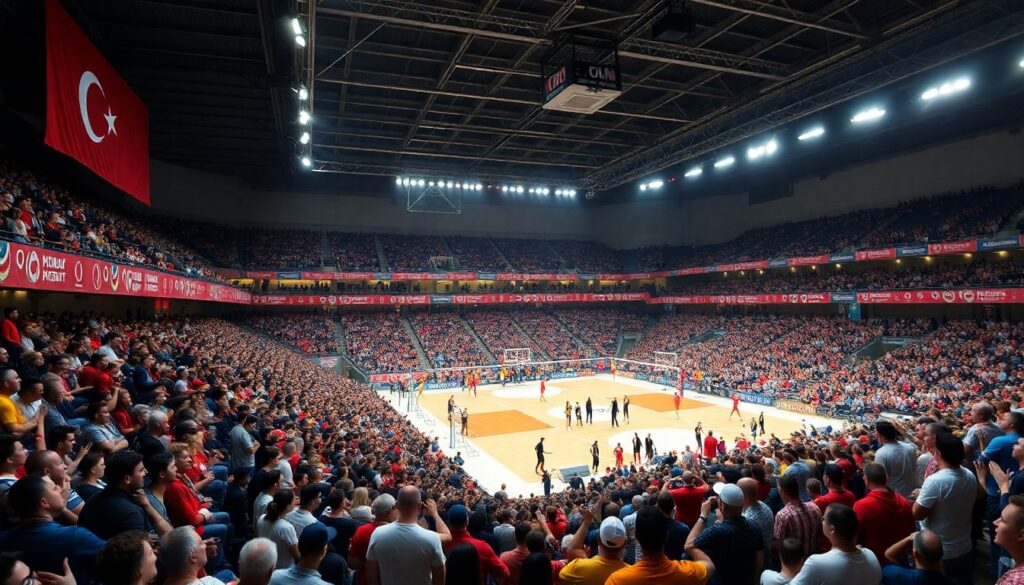 Why Volleyball Is Becoming the Most Popular Indoor Sport in Turkey - иллюстрация