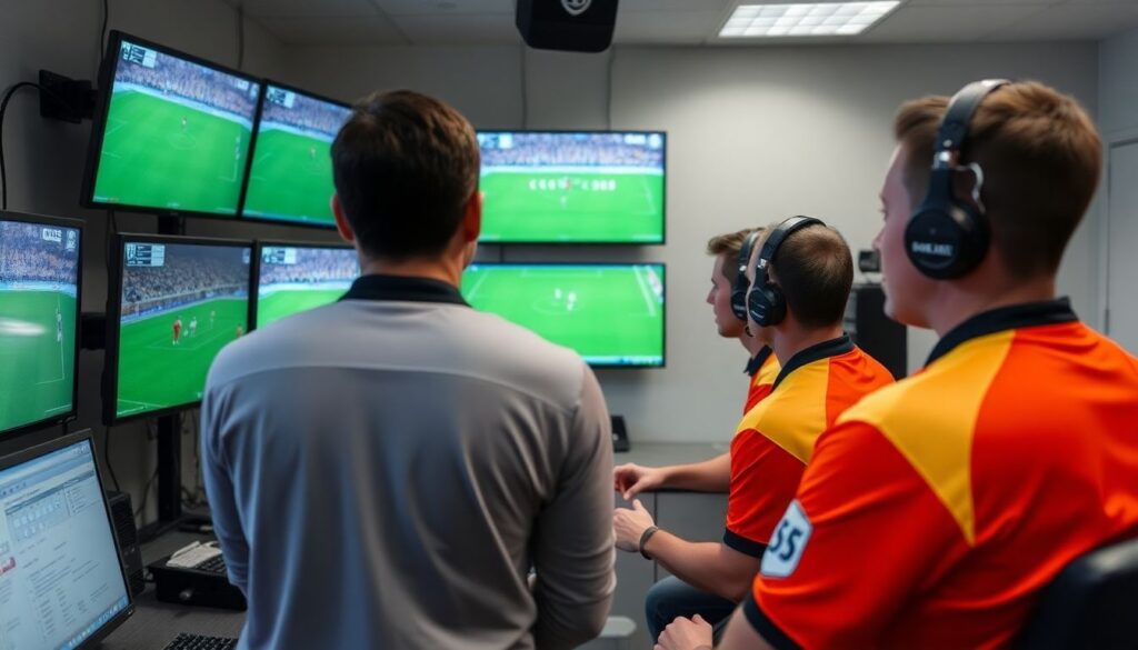 How VAR and Technology Are Changing the Face of Modern Football - иллюстрация