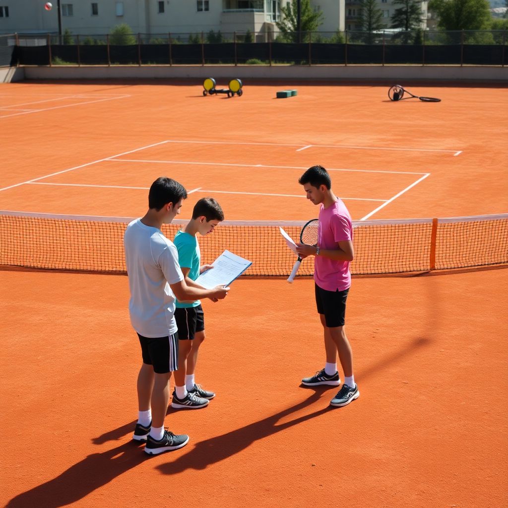 Turkey’s rising tennis stars: profiles of the next generation players