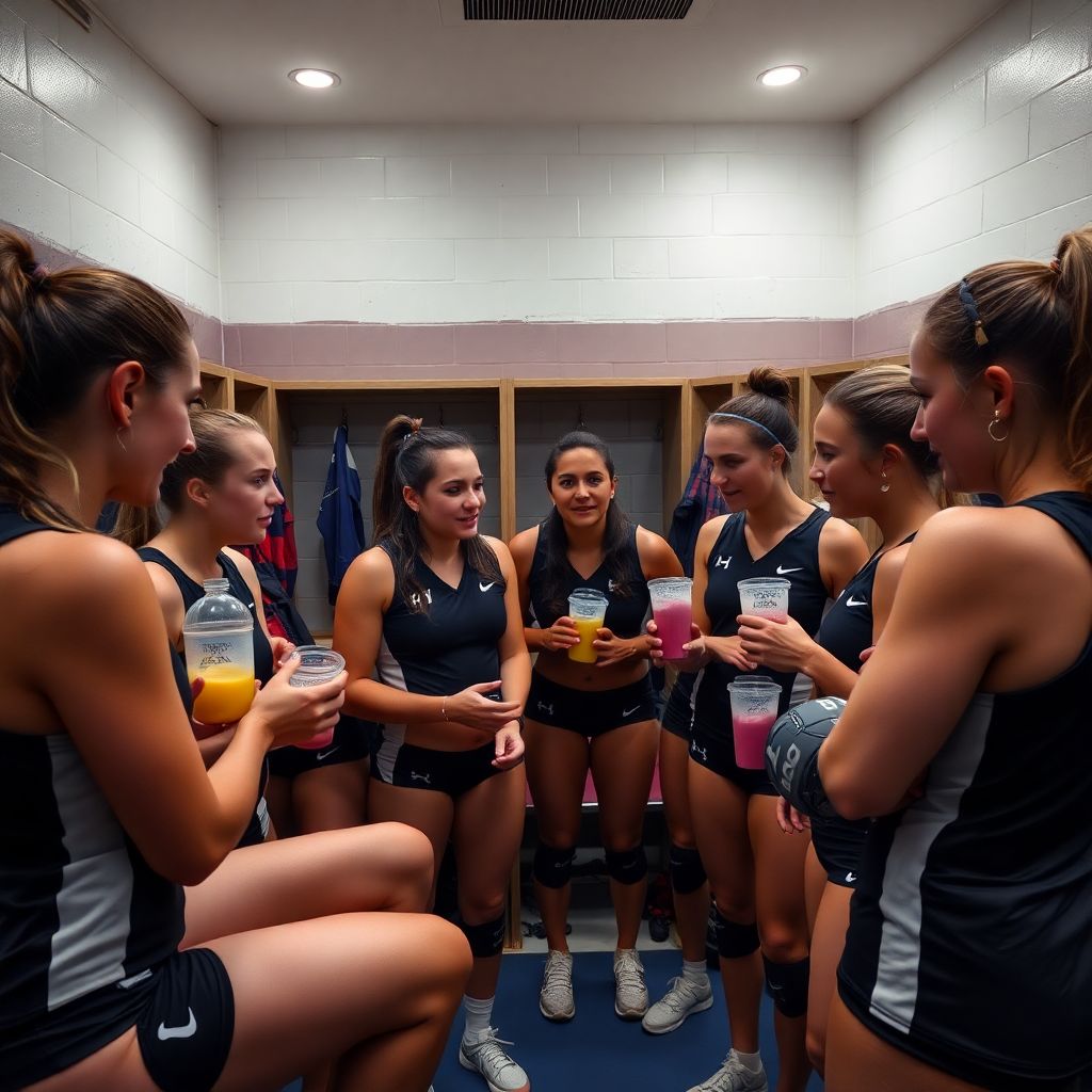 Nutrition and recovery in elite volleyball performance for peak results