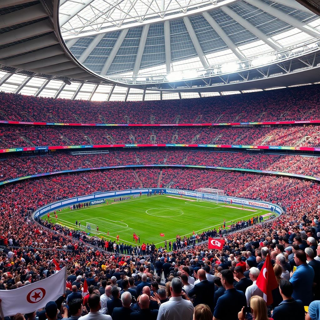 How global sporting events shape turkey’s image and boost its soft power