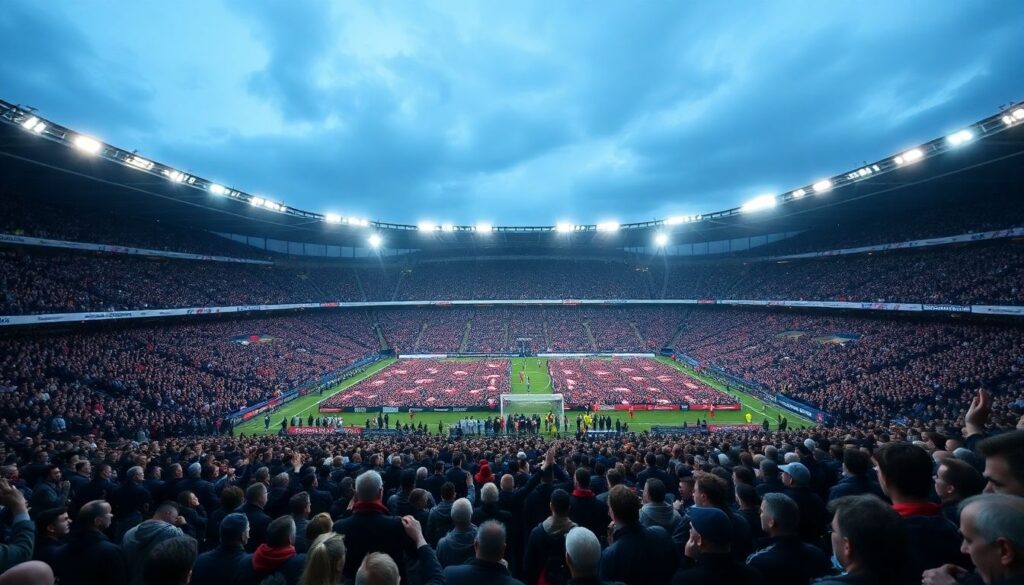 Fan Culture in Turkey: Comparing Atmospheres in Football, Basketball, and Volleyball Stadiums - иллюстрация