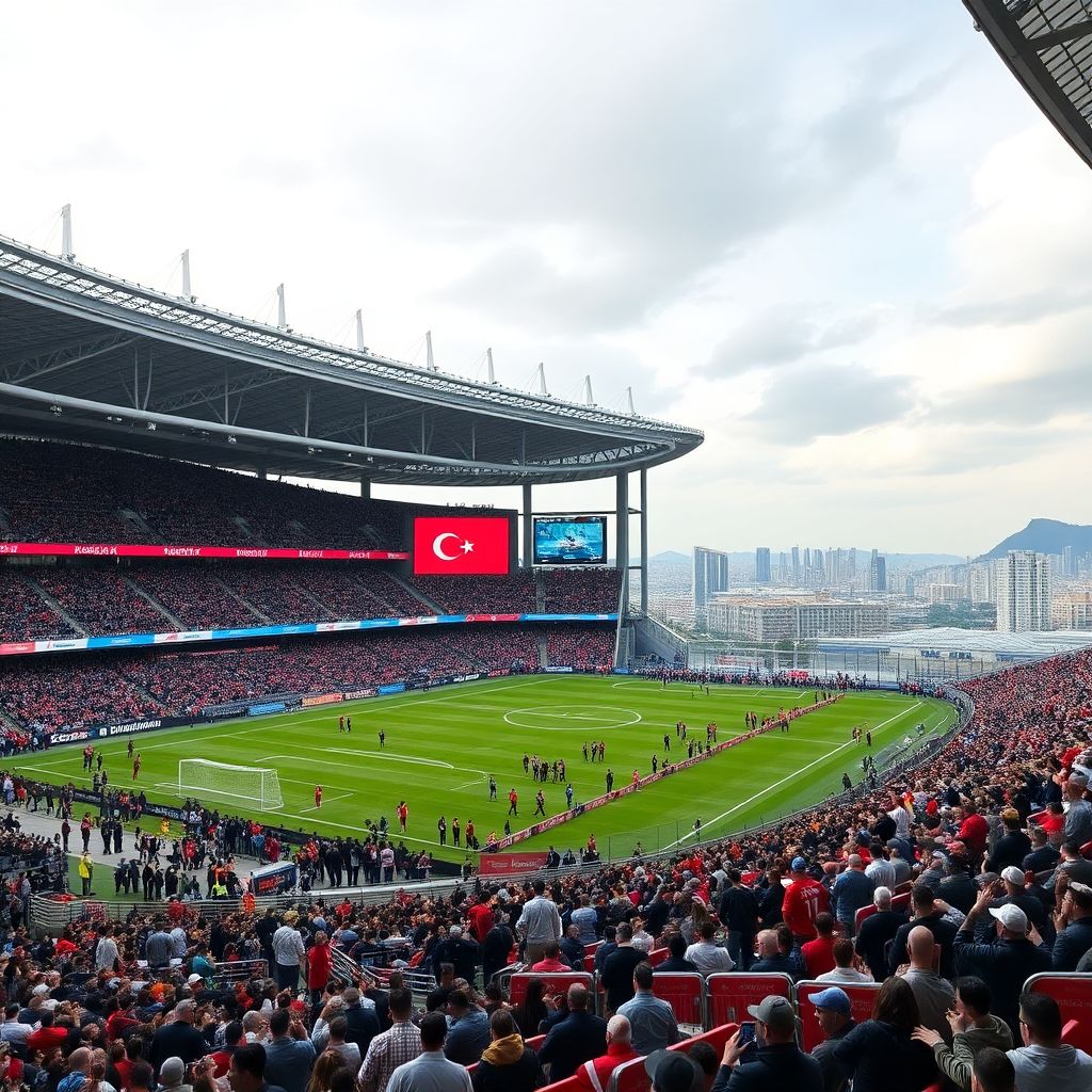 Economic impact of major international sports events hosted in turkey