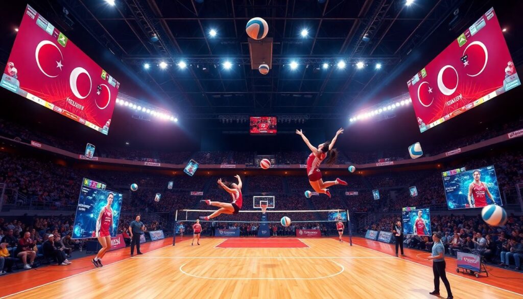 Why the Turkish Women’s Volleyball Boom Is No Accident: Inside a Sporting Revolution - иллюстрация