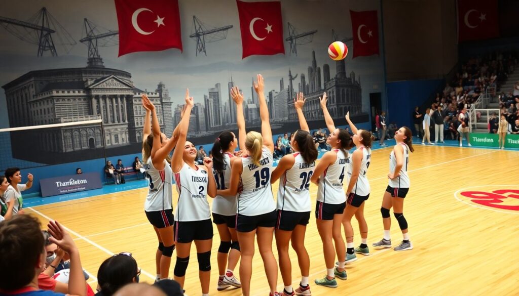 Why Turkey Has Become a Global Power in Women's Volleyball - иллюстрация