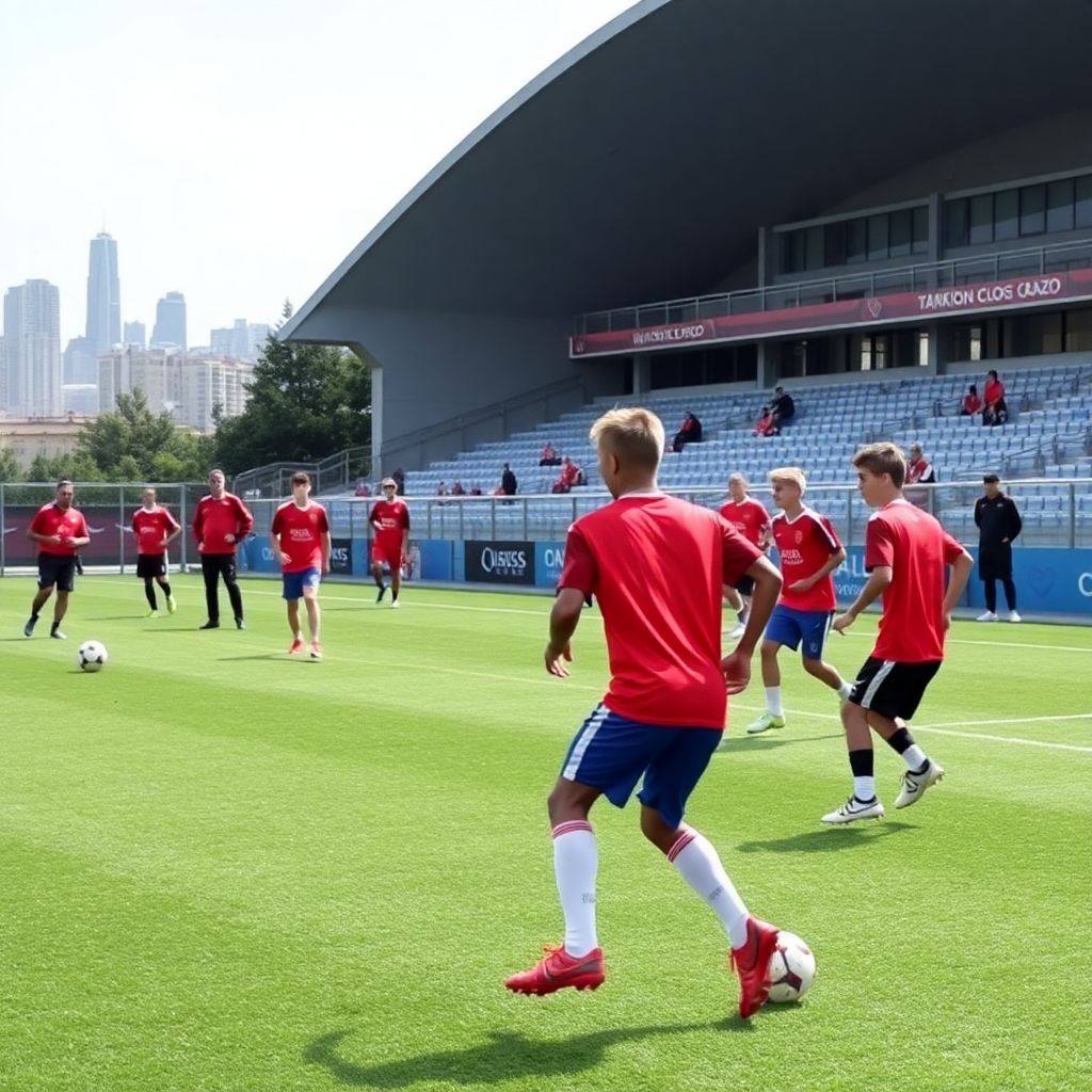 Youth football academies in turkey shaping the next generation of stars