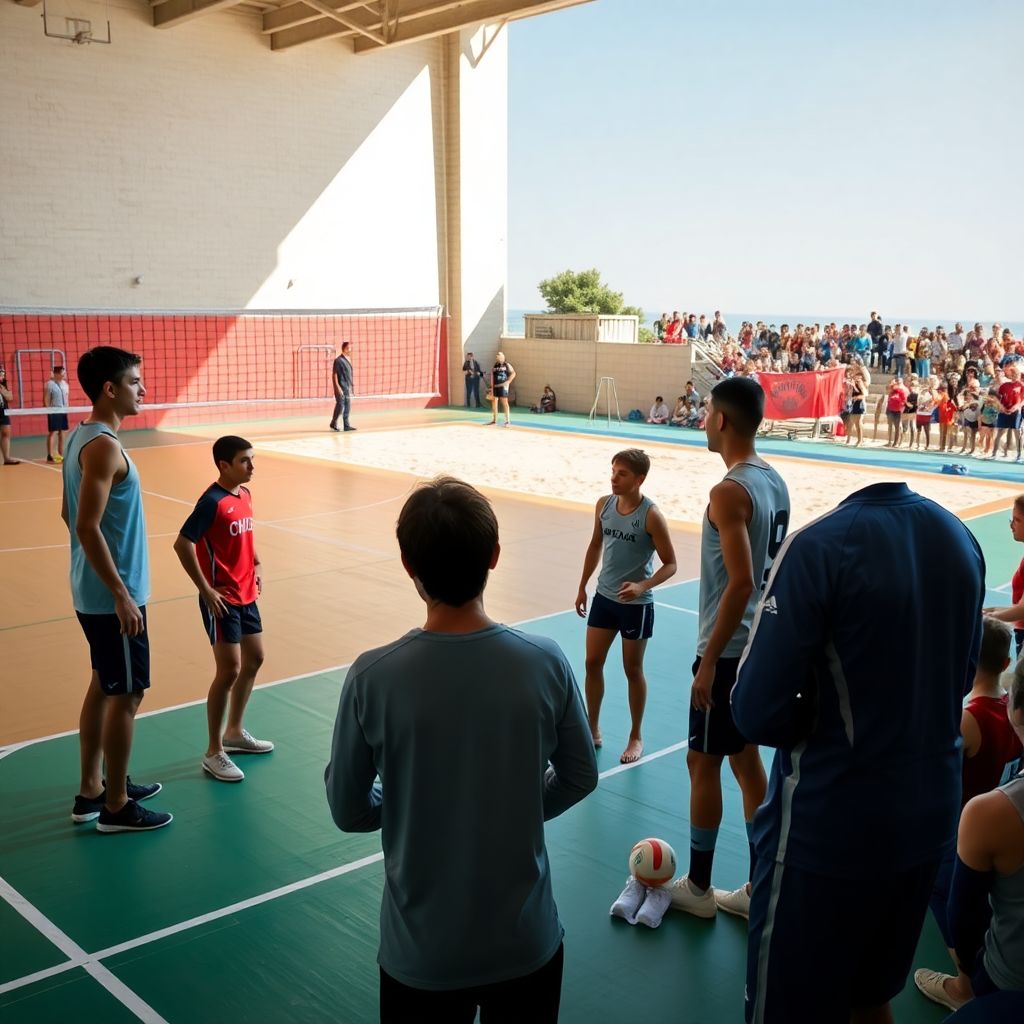 Volleyball culture in turkey: from beach beginnings to thriving indoor success