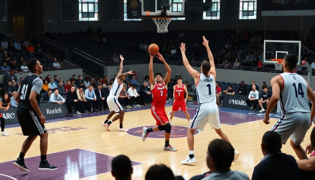 The Impact of Foreign Players on the Turkish Basketball League's Playing Style - иллюстрация