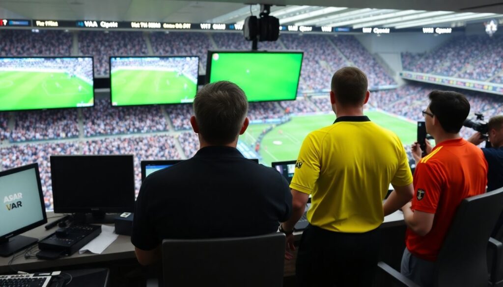 Behind the Scenes of VAR in Turkish Football: Does Technology Really Bring Fairness? - иллюстрация