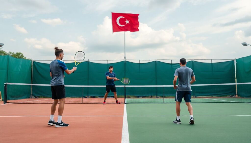 Clay, Grass, or Hard Court: Where Turkish Tennis Players Perform Best and Why - иллюстрация