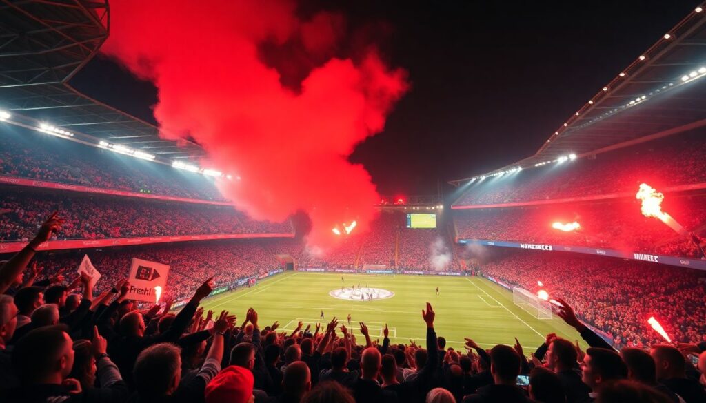 The Role of Fan Culture in Turkish Football Derbies and Their Global Perception - иллюстрация