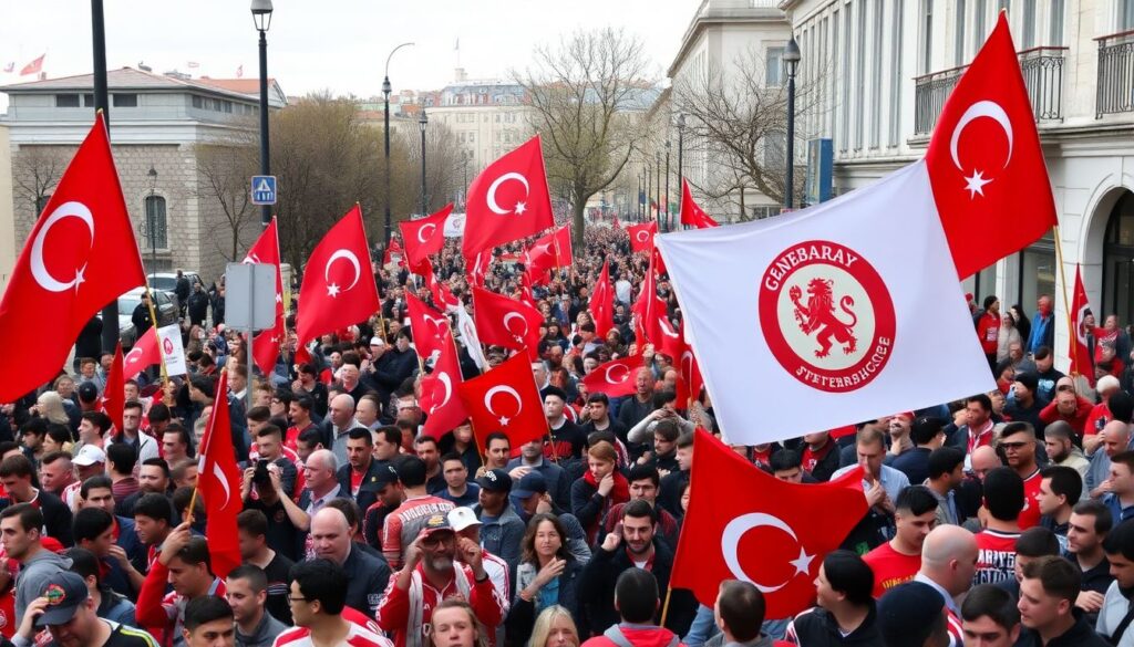The Role of Fan Culture in Turkish Football Derbies and Their Global Perception - иллюстрация