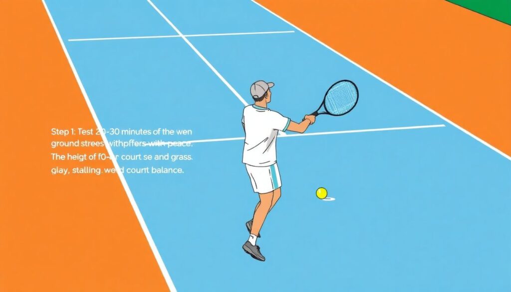 Clay, Grass, or Hard Court: How Surface Types Affect Tennis Players’ Performance - иллюстрация