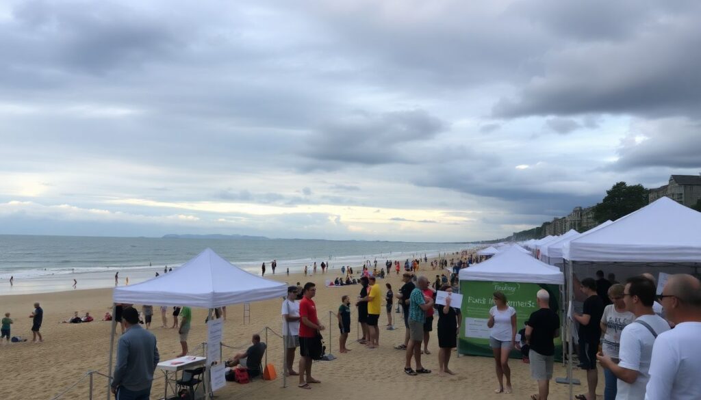 Beach Volleyball on Turkish Coasts: Tourism, Talent, and Tournaments - иллюстрация