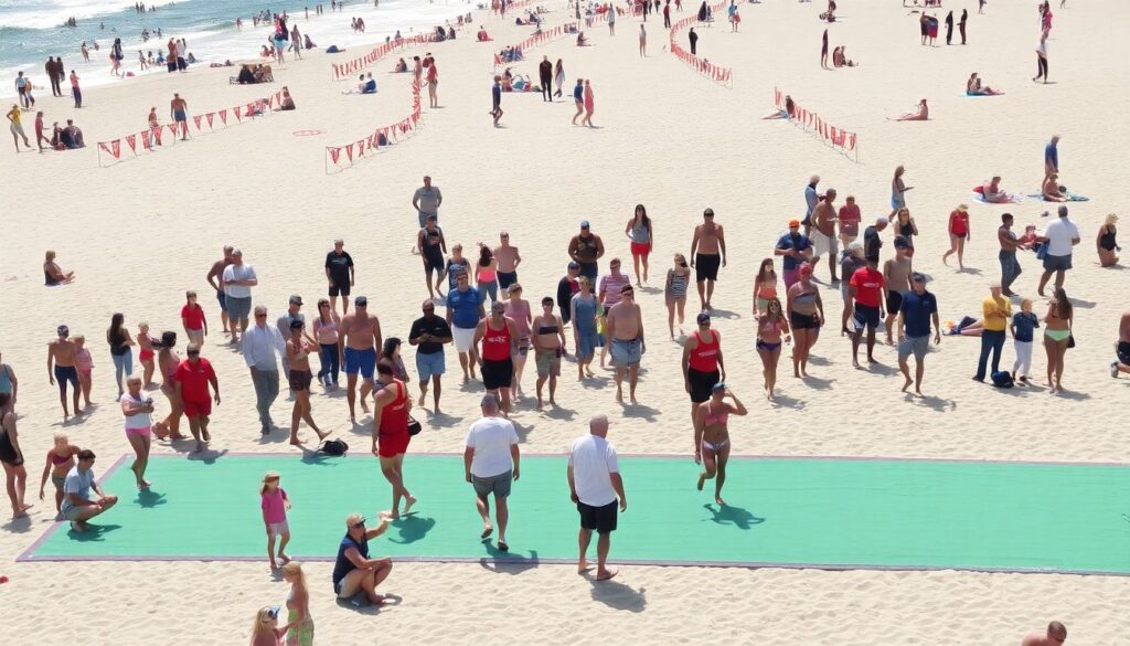 Beach Volleyball on Turkish Coasts: Tourism, Talent, and Tournaments - иллюстрация