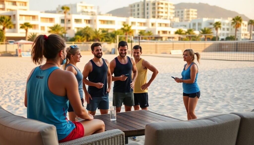 Beach Volleyball on Turkish Coasts: Tourism, Talent, and Tournaments - иллюстрация