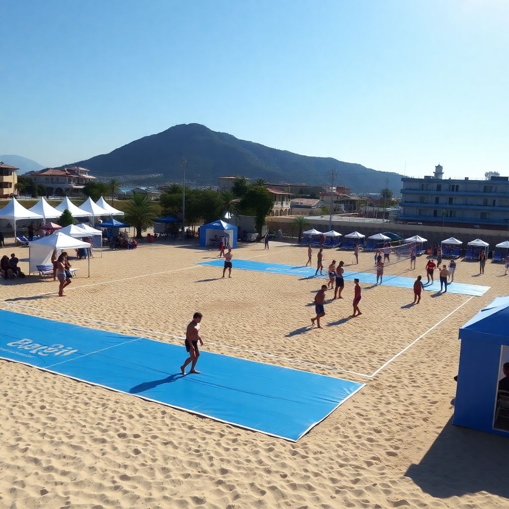 Beach volleyball on turkish coasts: tourism, talent and tournaments in turkey