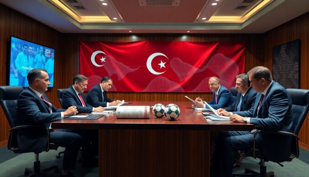 How Global Sports News Narratives Shape the Image of Turkish Clubs Abroad - иллюстрация