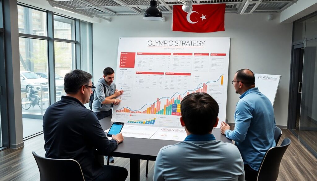 Olympic Dreams: The Roadmap for Turkey's Medal Contenders in Athletics and Team Sports - иллюстрация