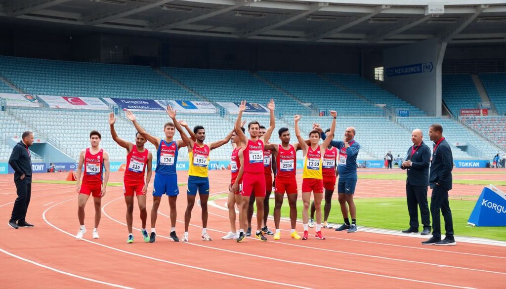 How Turkish Track and Field Athletes Are Rising on the Global Stage - иллюстрация