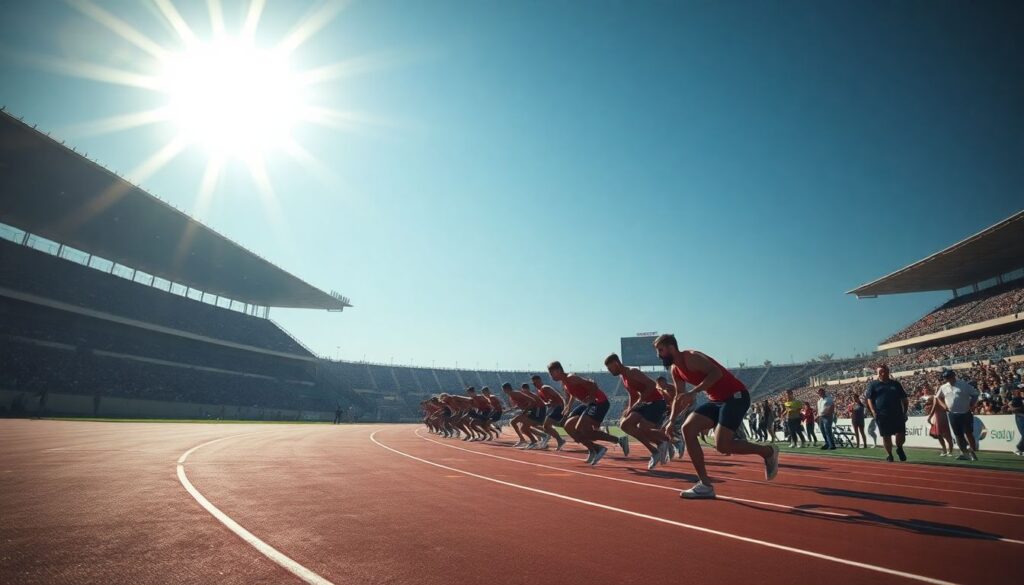 How Turkish Track and Field Athletes Are Rising on the Global Stage - иллюстрация