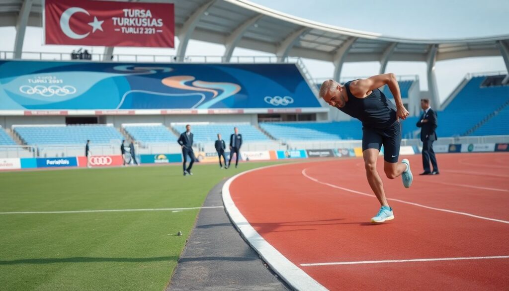 How Turkish Track and Field Athletes Are Rising on the Global Stage - иллюстрация