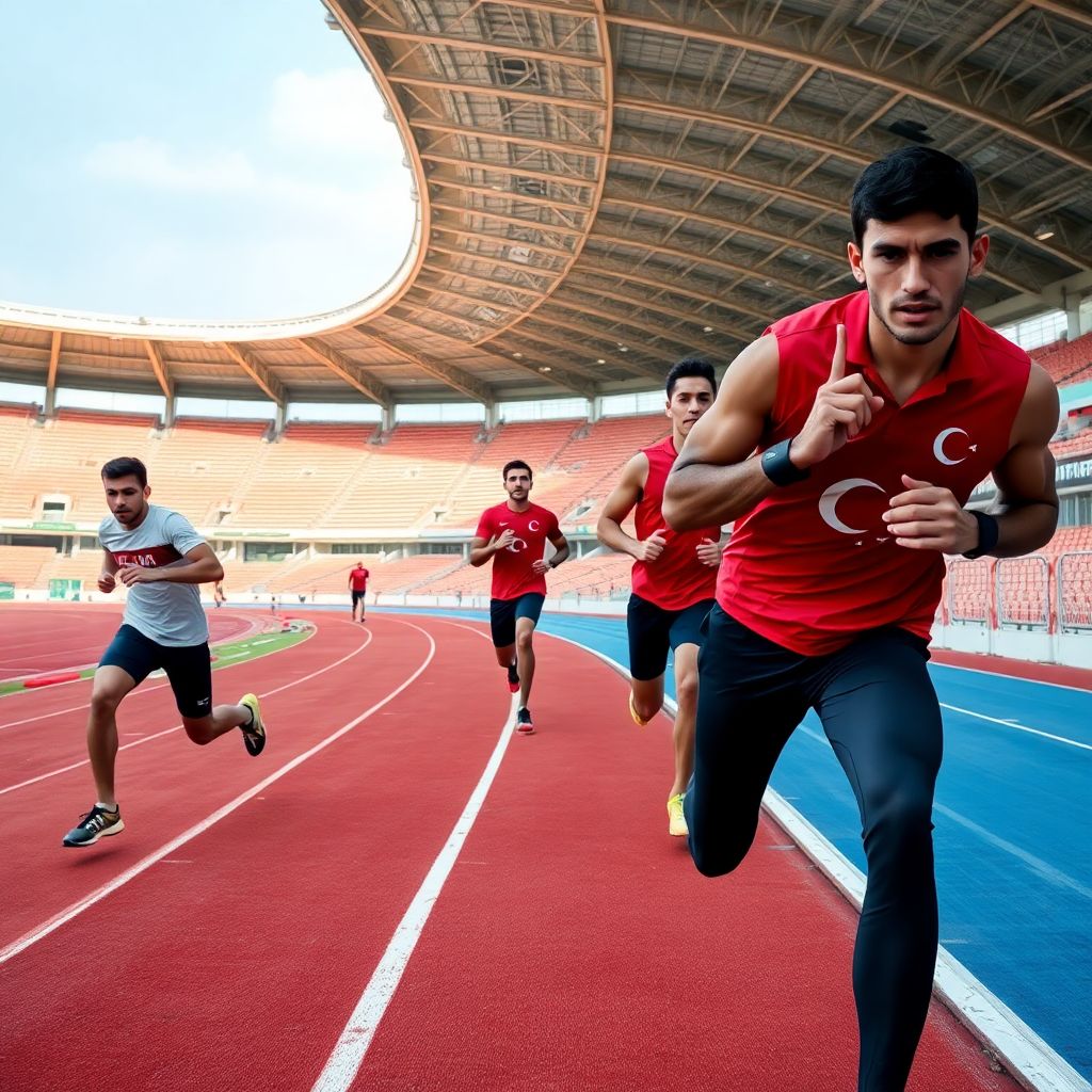 How turkish track and field athletes are rising on the global stage in 2024