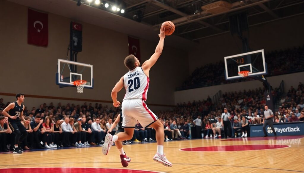 From EuroLeague to NBA: The Evolution of Turkish Basketball Stars - иллюстрация