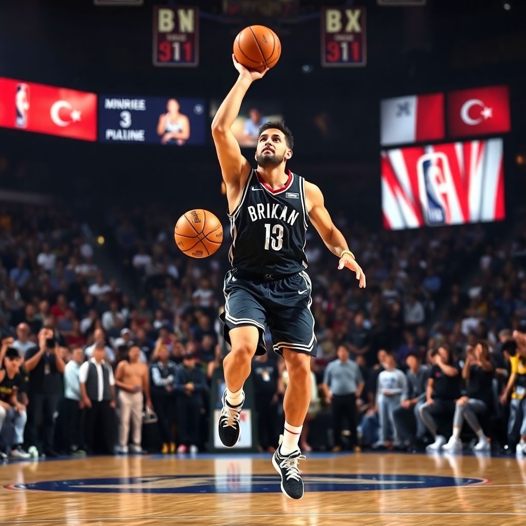 Turkish basketball stars from euroleague to Nba: evolution of a new generation