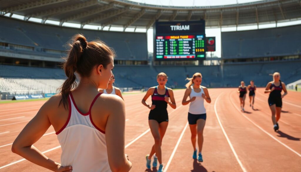 Women in Turkish Athletics: Stories of Resilience and Record-Breaking Performances - иллюстрация