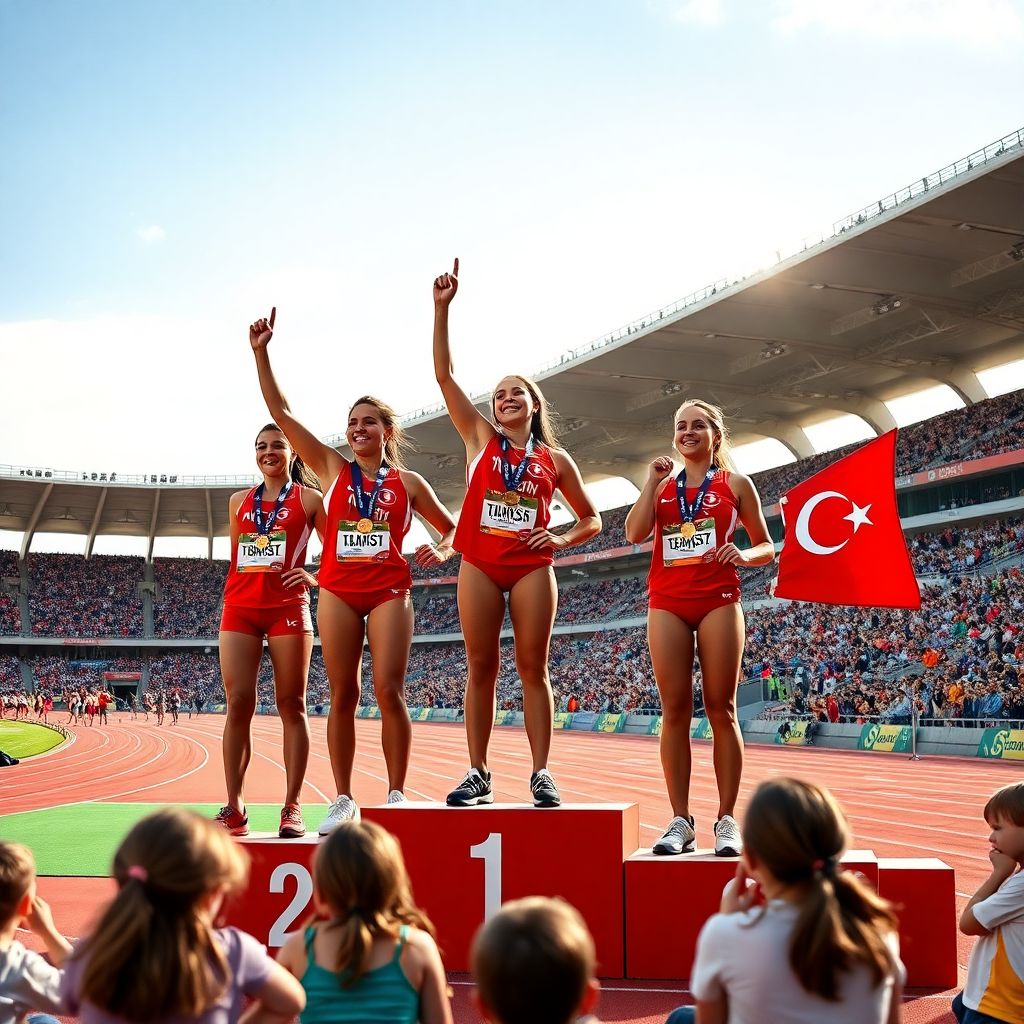 Women in turkish athletics: resilience, records and inspiring stories