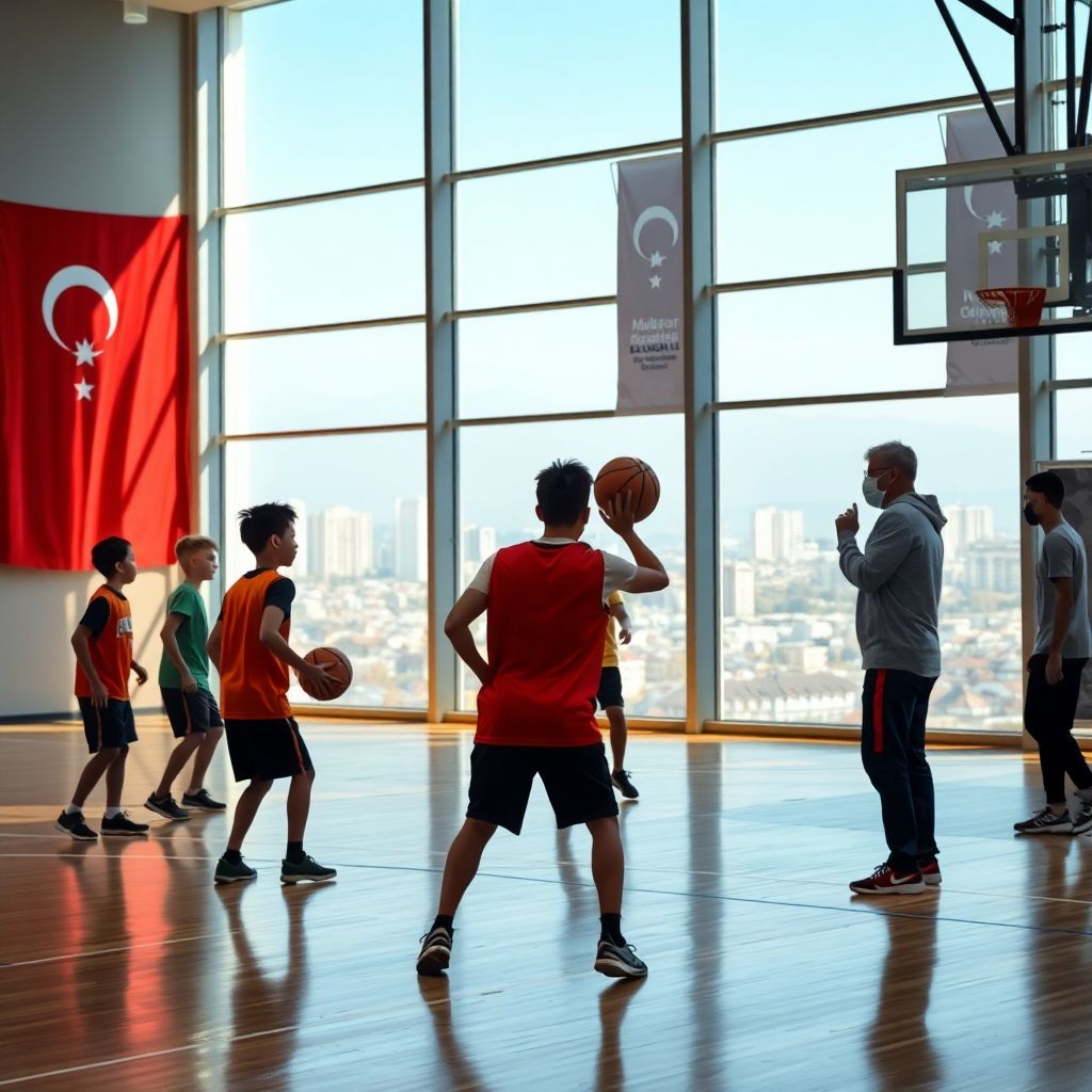 Grassroots basketball academies in turkey shaping the next generation of stars