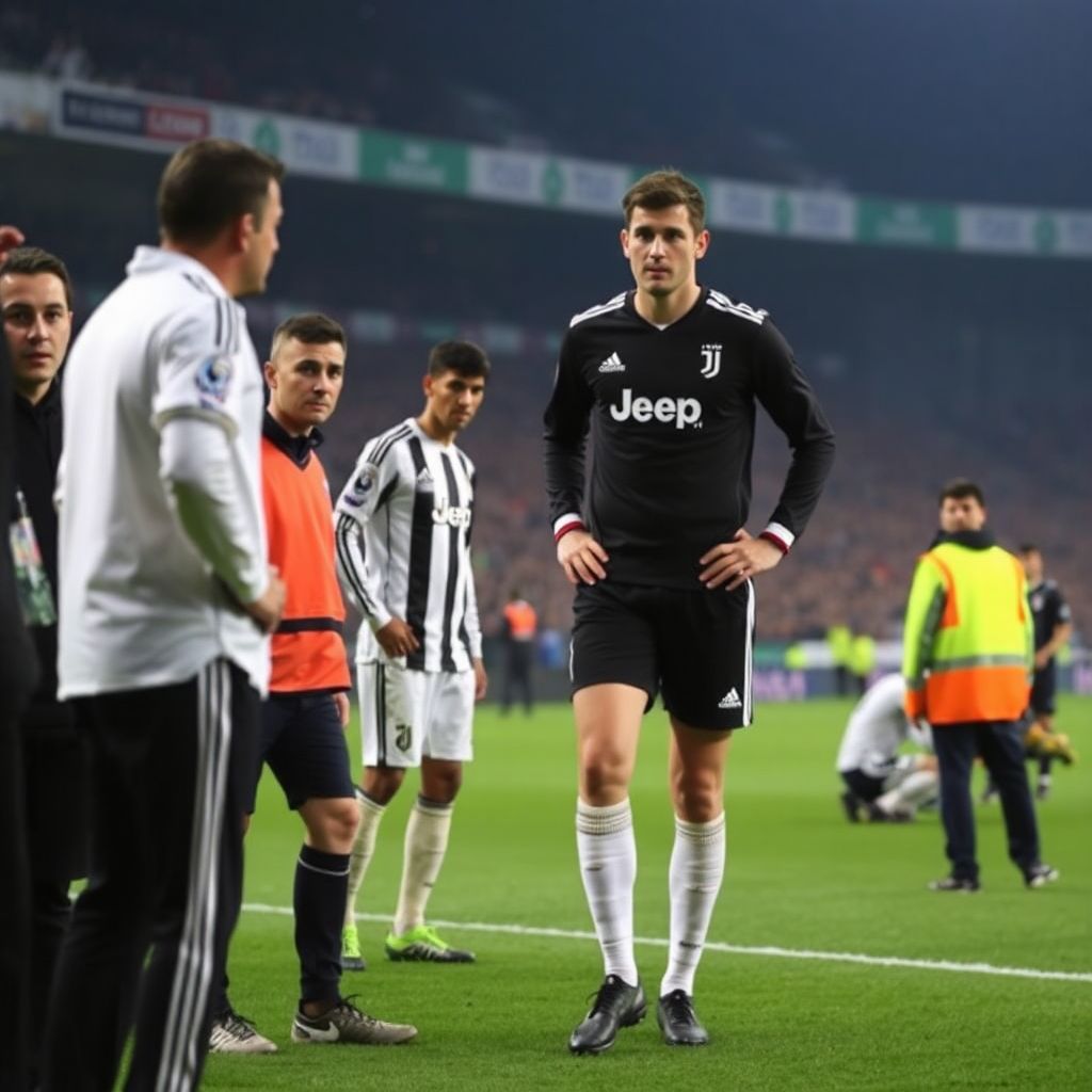 Juventus sweat on kenan yildiz fitness for decisive galatasaray clash
