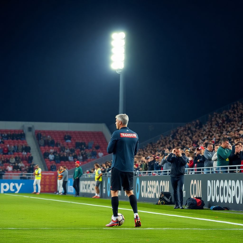 Trabzonspor crisis: onana faces bench as bold goalkeeping shake-up looms