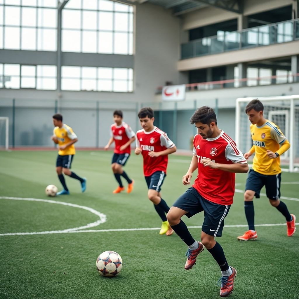 Turkish football academies vs europe’s elite: youth development comparison